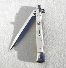 NEW FRANK BELTRAME 11" BRAZILIAN HORN BAYONET BLADE ITALIAN STILETTO