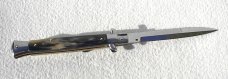NEW FRANK BELTRAME 11" BRAZILIAN HORN BAYONET BLADE ITALIAN STILETTO