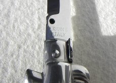 NEW FRANK BELTRAME 11" BRAZILIAN HORN BAYONET BLADE ITALIAN STILETTO