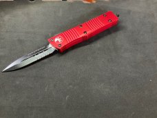 Microtech red troodon