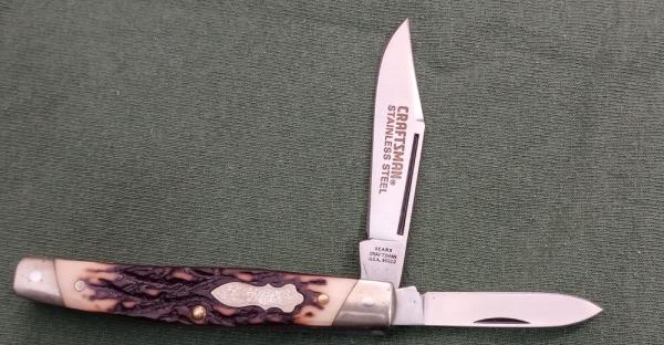 Craftsman #95222 Jack Knife Pattern