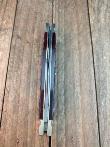 German Eye Carl Schlieper 3 Eye Half Congress Brown Jigged Bone German Eye Carl Schlieper 3 Eye Half Congress Brown Jigged Bone