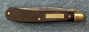 Craftsman #95074 Gunstock Trapper Lockblade 