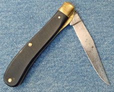 Craftsman #95074 Gunstock Trapper Lockblade 