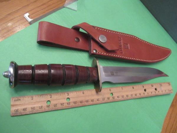 Al-Mar Grunt II Combat Fixed Blade Model # 4021