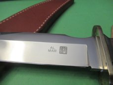 Al-Mar Grunt II Combat Fixed Blade Model # 4021