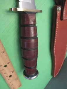 Al-Mar Grunt II Combat Fixed Blade Model # 4021