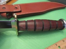Al-Mar Grunt II Combat Fixed Blade Model # 4021