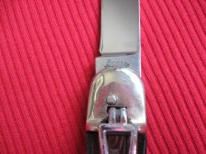 Vintage German Bonsa Horn Leverlock Knife Vintage German Bonsa Horn Leverlock Knife