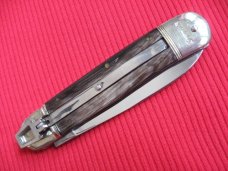 Vintage German Bonsa Horn Leverlock Knife Vintage German Bonsa Horn Leverlock Knife