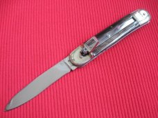 Vintage German Bonsa Horn Leverlock Knife Vintage German Bonsa Horn Leverlock Knife