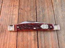 German Eye Carl Schlieper Half Congress Brown Jigged Bone German Eye Carl Schlieper Half Congress Brown Jigged Bone