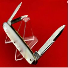 Vintage **RARE** AMERICAN SHEAR & KNIFE Splitback Whittler Pen Pocket Knife c.1870-1914 Blade Etch Vintage **RARE** AMERICAN SHEAR & KNIFE Splitback Whittler Pen Pocket Knife c.1870-1914 Blade Etch