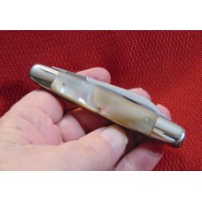 EXCELLENT CONDITION VINTAGE AMERICAN SHEAR & KNIFE CO.BIG WHITTLER GENUINE PEARL c1853-1914 EXCELLENT CONDITION VINTAGE AMERICAN SHEAR & KNIFE CO.BIG WHITTLER GENUINE PEARL c1853-1914