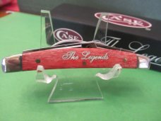 Case XX 2003 The Legends Smooth Old Red Bone Small Congress Pattern # 6468 SS Case XX 2003 The Legends Smooth Old Red Bone Small Congress Pattern # 6468 SS