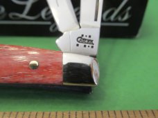 Case XX 2003 The Legends Smooth Old Red Bone Small Congress Pattern # 6468 SS Case XX 2003 The Legends Smooth Old Red Bone Small Congress Pattern # 6468 SS
