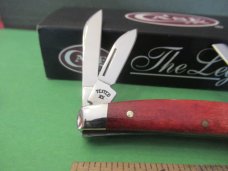 Case XX 2003 The Legends Smooth Old Red Bone Small Congress Pattern # 6468 SS Case XX 2003 The Legends Smooth Old Red Bone Small Congress Pattern # 6468 SS