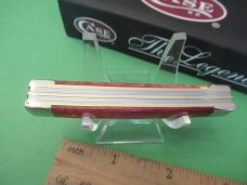 Case XX 2003 The Legends Smooth Old Red Bone Small Congress Pattern # 6468 SS Case XX 2003 The Legends Smooth Old Red Bone Small Congress Pattern # 6468 SS