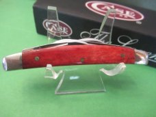 Case XX 2003 The Legends Smooth Old Red Bone Small Congress Pattern # 6468 SS Case XX 2003 The Legends Smooth Old Red Bone Small Congress Pattern # 6468 SS