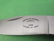 Cripple Creek Folding Lock Back Made in The USA  The PO'Boy