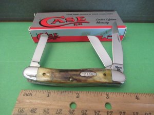 Case XX 1993 Stag Stockman Pattern # 5318 SS