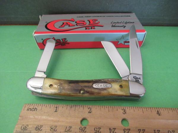 Case XX 1993 Stag Stockman Pattern # 5318 SS Case XX 1993 Stag Stockman Pattern # 5318 SS