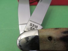 Case XX 1993 Stag Stockman Pattern # 5318 SS Case XX 1993 Stag Stockman Pattern # 5318 SS