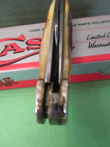 Case XX 1993 Stag Stockman Pattern # 5318 SS Case XX 1993 Stag Stockman Pattern # 5318 SS