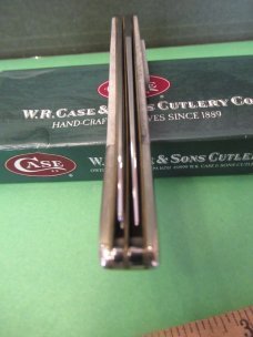 Case XX 2001 Moss Green Fish Knife Pattern # 620094F Made for CCC Case XX 2001 Moss Green Fish Knife Pattern # 620094F Made for CCC