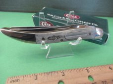 Case XX 2001 Moss Green Fish Knife Pattern # 620094F Made for CCC Case XX 2001 Moss Green Fish Knife Pattern # 620094F Made for CCC
