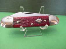Queen City Red Bone Canoe Cozy Glenn Classic Knives 