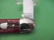 Queen City Red Bone Canoe Cozy Glenn Classic Knives 