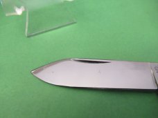Queen City Red Bone Canoe Cozy Glenn Classic Knives 