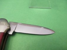 Queen City Red Bone Canoe Cozy Glenn Classic Knives 