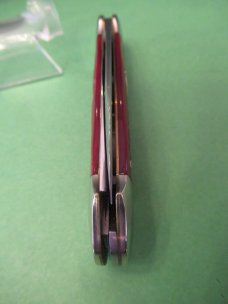 Queen City Red Bone Canoe Cozy Glenn Classic Knives 