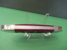 Queen City Red Bone Canoe Cozy Glenn Classic Knives 