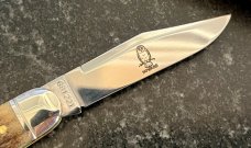 Great Eastern Cutlery Northfield #681221 White Owl, Sambar Stag Handle, New (GEC 68) Great Eastern Cutlery Northfield #681221 White Owl, Sambar Stag Handle, New (GEC 68)