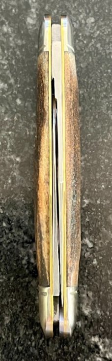 Great Eastern Cutlery Northfield #681221 White Owl, Sambar Stag Handle, New (GEC 68) Great Eastern Cutlery Northfield #681221 White Owl, Sambar Stag Handle, New (GEC 68)