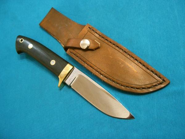 CUSTOM VOORHIS LOVELESS STYLE SKINNER HUNTING SKINNING FIXED BLADE BOWIE MICARTA KNIFE KNIVES SHEATH CUSTOM VOORHIS LOVELESS STYLE SKINNER HUNTING SKINNING FIXED BLADE BOWIE MICARTA KNIFE KNIVES SHEATH