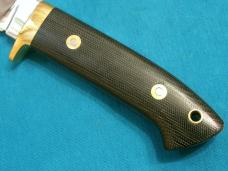 CUSTOM VOORHIS LOVELESS STYLE SKINNER HUNTING SKINNING FIXED BLADE BOWIE MICARTA KNIFE KNIVES SHEATH CUSTOM VOORHIS LOVELESS STYLE SKINNER HUNTING SKINNING FIXED BLADE BOWIE MICARTA KNIFE KNIVES SHEATH