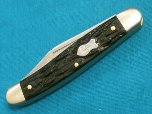 VINTAGE JOHN PRIMBLE MAYSVILLE USA 5731 STOCKMAN FOLDING PEN JACK POCKET KNIFE KNIVES OLD