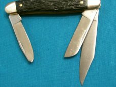 VINTAGE JOHN PRIMBLE MAYSVILLE USA 5731 STOCKMAN FOLDING PEN JACK POCKET KNIFE KNIVES OLD VINTAGE JOHN PRIMBLE MAYSVILLE USA 5731 STOCKMAN FOLDING PEN JACK POCKET KNIFE KNIVES OLD