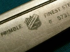 VINTAGE JOHN PRIMBLE MAYSVILLE USA 5731 STOCKMAN FOLDING PEN JACK POCKET KNIFE KNIVES OLD