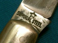 VINTAGE GENELLA 1977 0208 JAPAN JIGGED BONE BAREHEAD LOCKBACK FOLDING POCKET KNIFE KNIVES OLD VINTAGE GENELLA 1977 0208 JAPAN JIGGED BONE BAREHEAD LOCKBACK FOLDING POCKET KNIFE KNIVES OLD