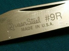 VINTAGE QUEEN STEEL 9R USA 95 RED DELRIN STOCKMAN FOLDING PEN JACK POCKET KNIFE KNIVES OLD VINTAGE QUEEN STEEL 9R USA 95 RED DELRIN STOCKMAN FOLDING PEN JACK POCKET KNIFE KNIVES OLD