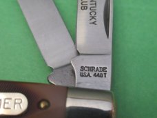 Schrade Old Timer Rough Saw Cut Delrin 4 Blade Model 44OT
