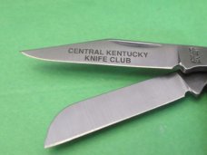 Schrade Old Timer Rough Saw Cut Delrin 4 Blade Model 44OT