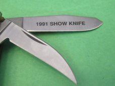 Schrade Old Timer Rough Saw Cut Delrin 4 Blade Model 44OT