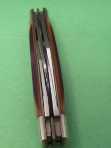 Schrade Old Timer Rough Saw Cut Delrin 4 Blade Model 44OT