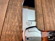 A.G. Russell Folding Hunter Seki Japan Made Split Lock Bolster